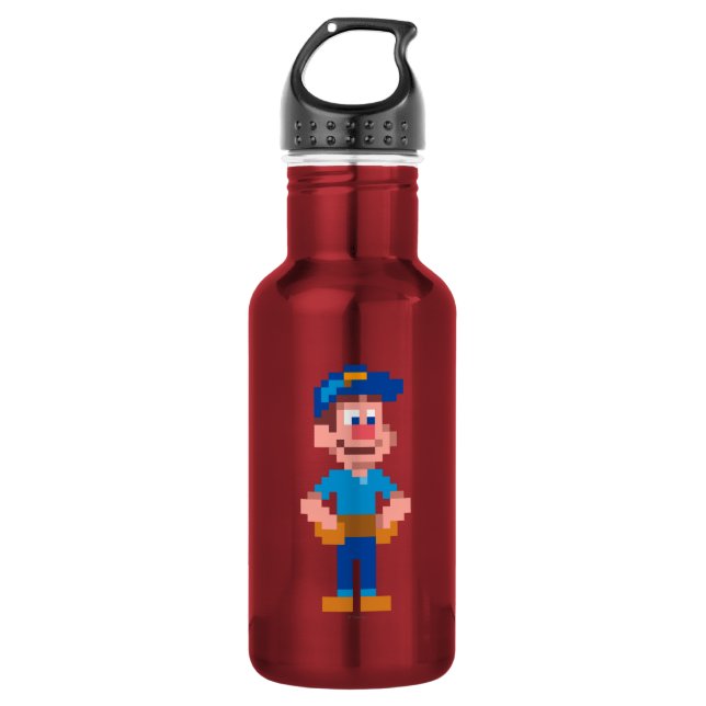 Fix-It Felix Jr 532 Ml Water Bottle (Front)