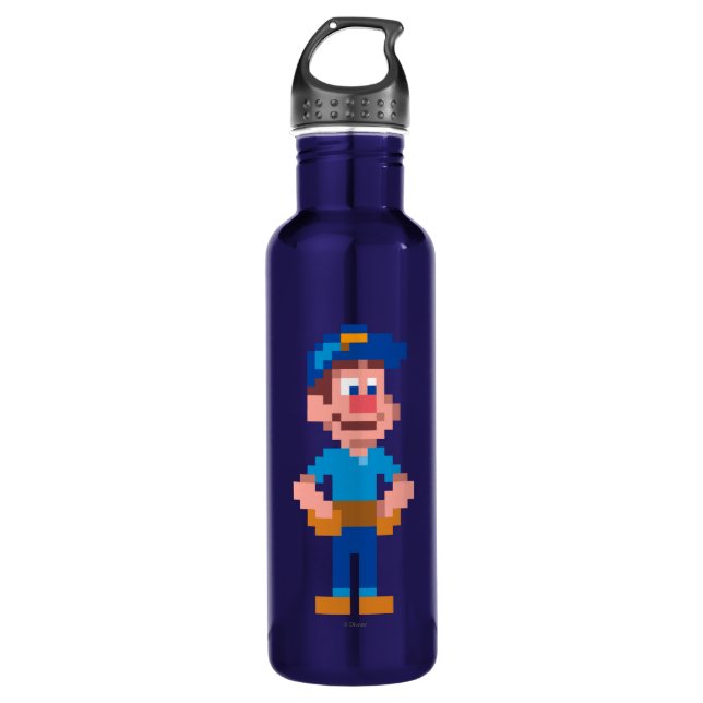 Fix-It Felix Jr 710 Ml Water Bottle (Front)