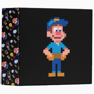 Fix-It Felix Jr Binder