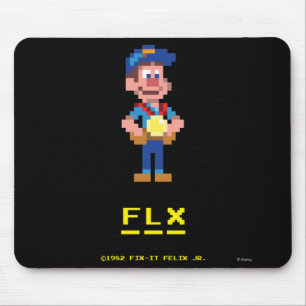 Fix-It Felix Jr: FLX Mouse Pad