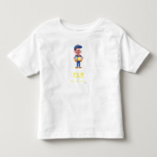 Fix-It Felix Jr: FLX Toddler T-shirt