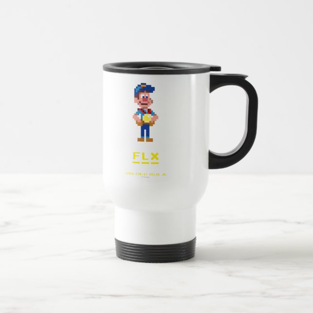 Fix-It Felix Jr: FLX Travel Mug (Right)