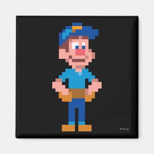 Fix-It Felix Jr Magnet