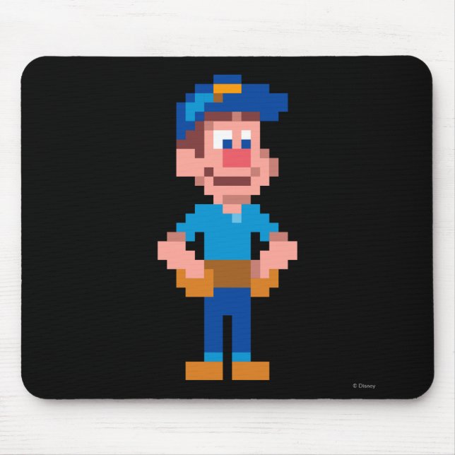 Fix-It Felix Jr Mouse Pad (Front)
