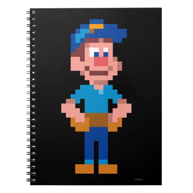 Fix-It Felix Jr Notebook (Front)