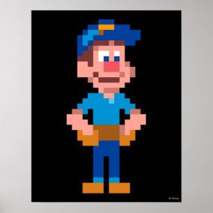 Fix-It Felix Jr Poster