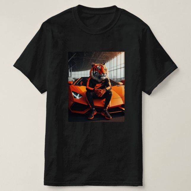 FIX IT LION T-Shirt (Design Front)