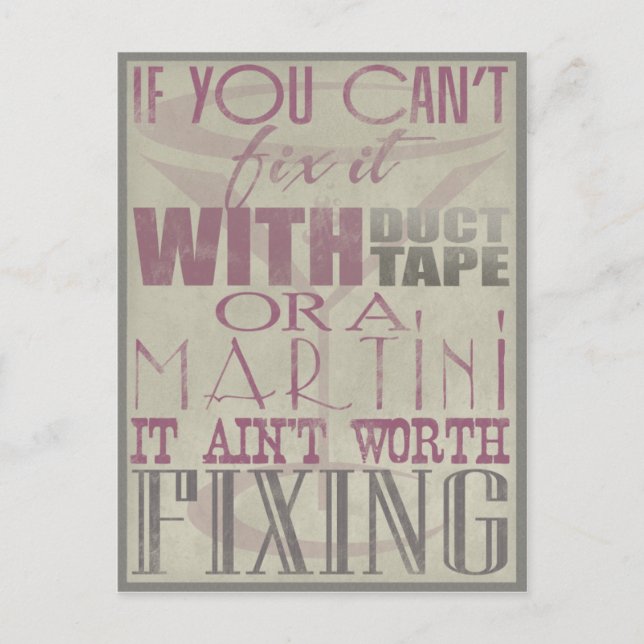 fix it postcard (Front)