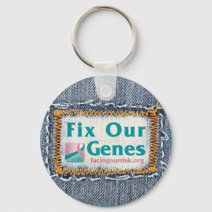 FIX OUR GENES KEYCHAIN