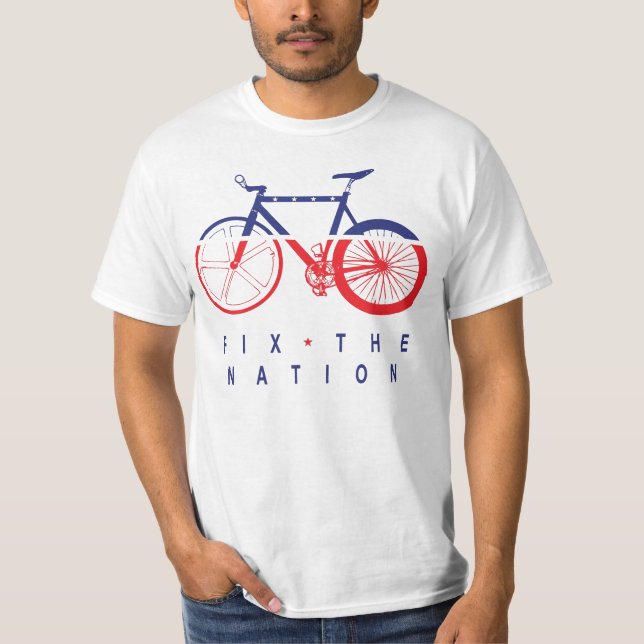 FIX THE NATION T-Shirt (Front)
