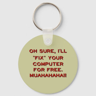 Fix Your Computer For Free? Keychain