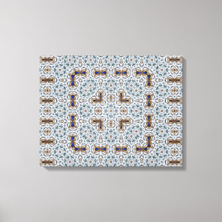 Fixation Canvas Print