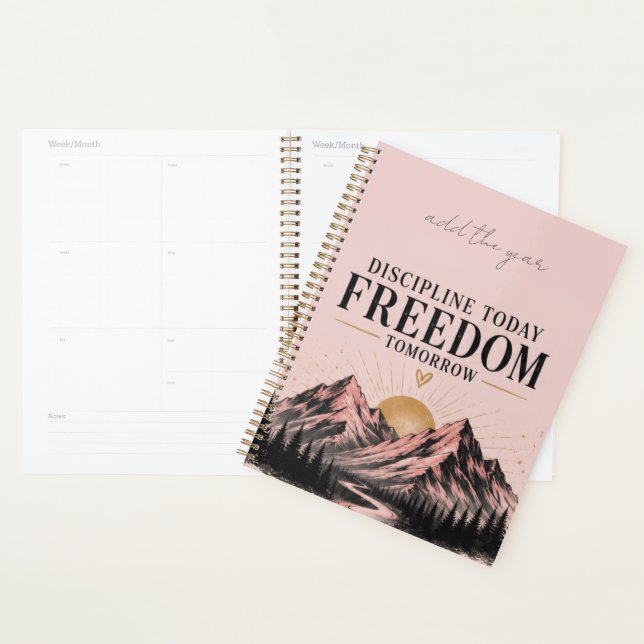 Fixation d'objectifs motivationnels de nature rose (Devant avec enveloppe)