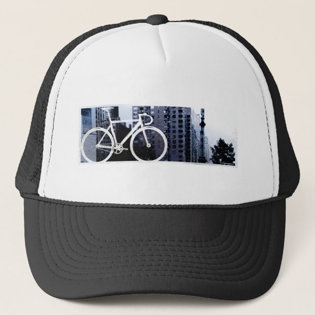 Fixed - Boston Blue Trucker Hat (Front)