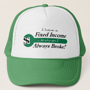 Fixed Income/Always Broke Cap - Green