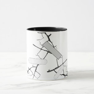 Fixed it! Cracked mug