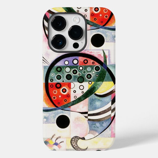 Fixed -  Kandinsky Case-Mate iPhone Case (Back)