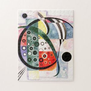 Fixed - Kandinsky Jigsaw Puzzle