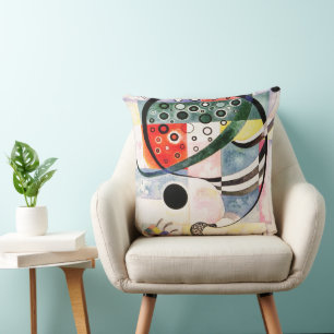Fixed - Kandinsky Throw Pillow