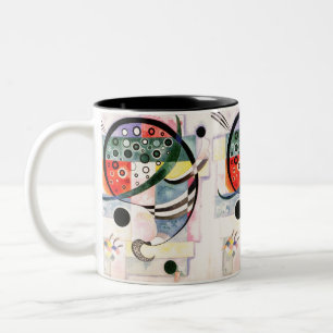 Fixed -  Kandinsky Two-Tone Coffee Mug