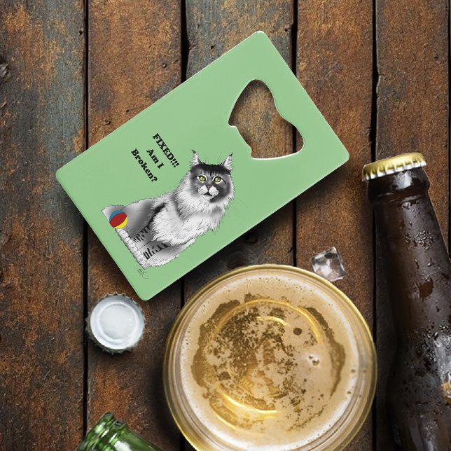 Fixed Kitty Credit Card Bottle Opener (Creator Uploaded)