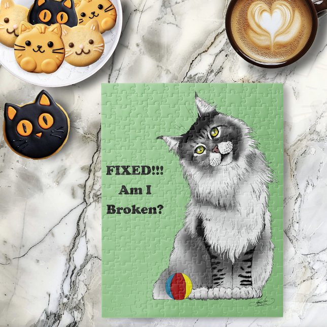 Fixed Kitty Jigsaw Puzzle (Creator Uploaded)