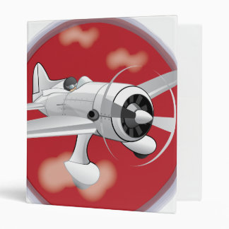 Fixed wing aircraft binder