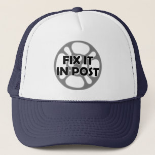 "Fixez-le casquette de VFX dans courrier"