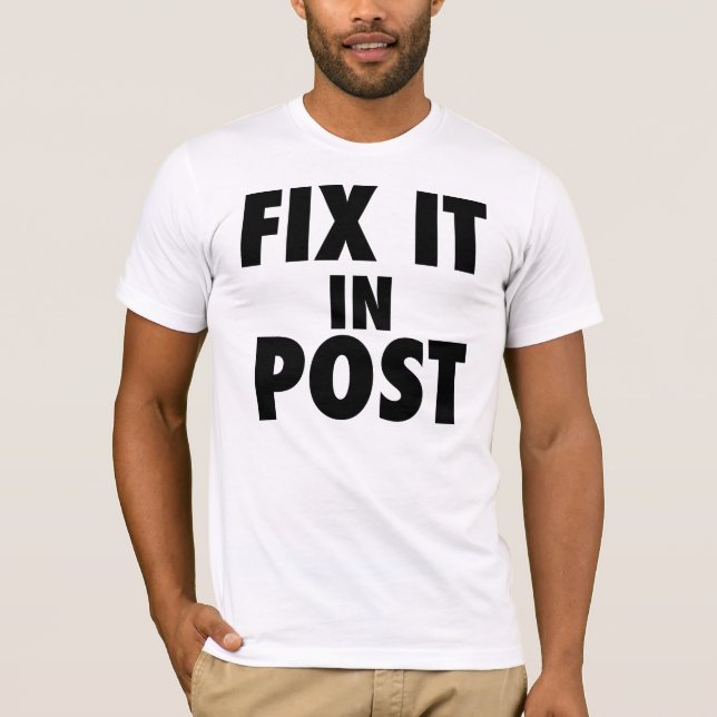 Fixez-le dans le T-shirt de courrier (Devant)