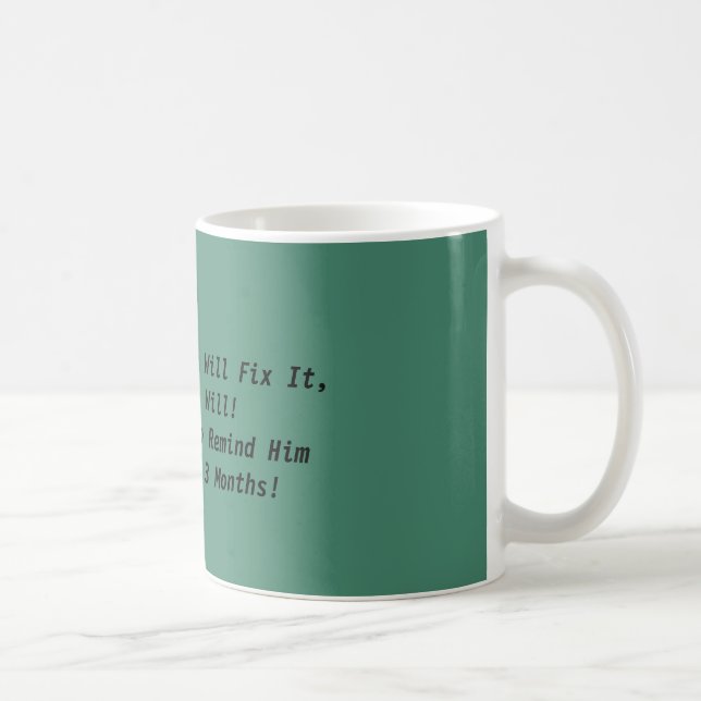Fixez-le tasse (Droite)