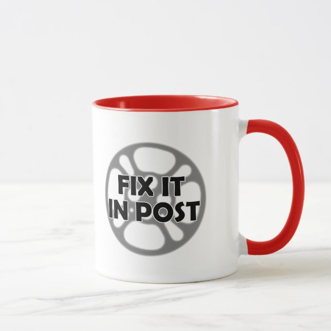 "Fixez-le tasse de VFX dans courrier" (Droite)