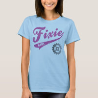 Fixie Girl, Bike design Pink/grey