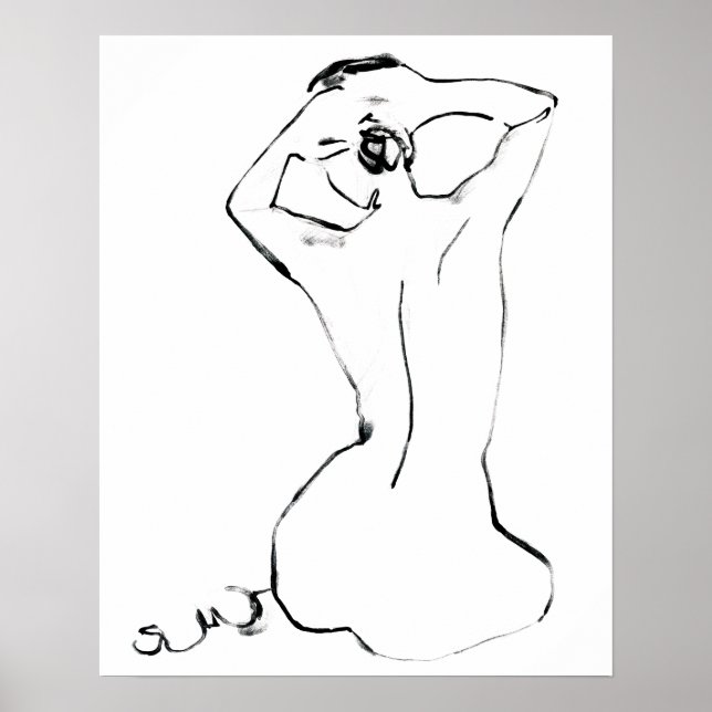 Fixing the Bun Poster (Front)