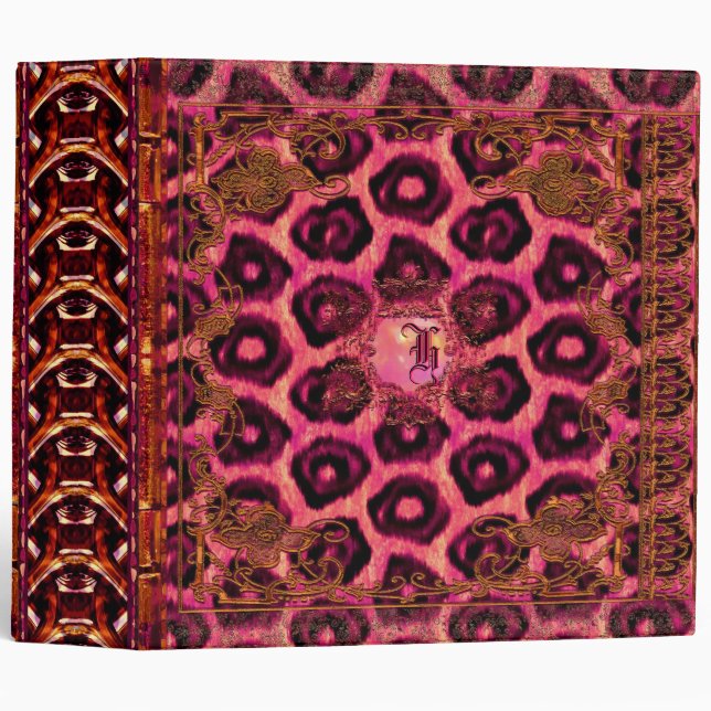 Fizzle Dazzle Wild Binder (Front/Spine)