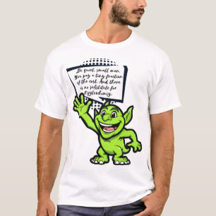 Fizzlewhimsy Reigns As The Green Goblin T-Shirt