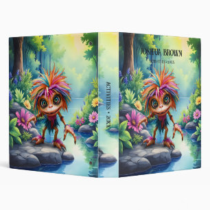 Fizzwiggle the Rainbow Mischief Sprite.  Binder