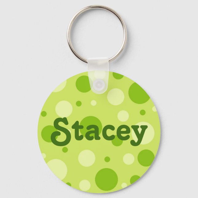 Fizzy Lemon Lime Keychain (Front)