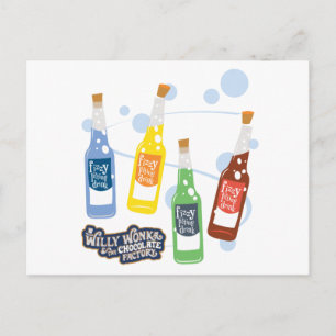 Fizzy Lifting Drink Graphic Postcard