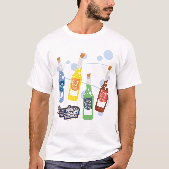 Fizzy Lifting Drink Graphic T-Shirt (Front)