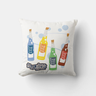 Fizzy Lifting Drink Graphic Throw Pillow