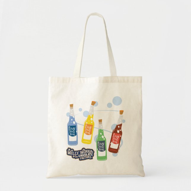 Fizzy Lifting Drink Graphic Tote Bag (Front)