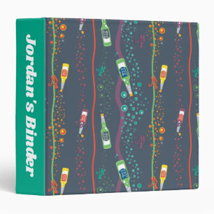Fizzy Lifting Drink Pattern Binder