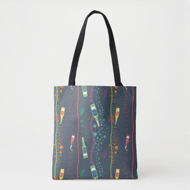 Fizzy Lifting Drink Pattern Tote Bag (Front)