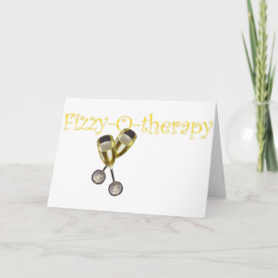 Fizzy-O-therapy Card
