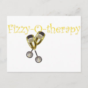 Fizzy-O-therapy Postcard