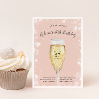 Fizzy Pop | Birthday Party Invitation