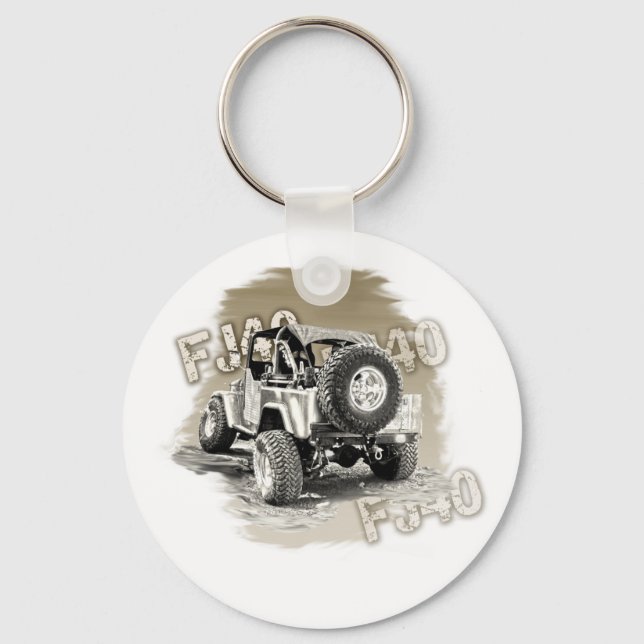 FJ40 KEYCHAIN (Front)