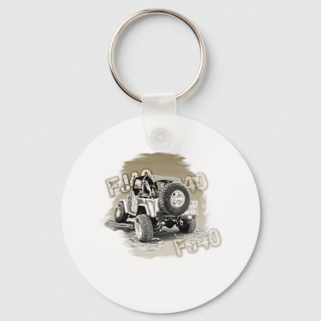 FJ40 KEYCHAIN (Front)