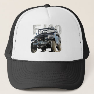 FJ40 Landcruiser Apparel Trucker Hat