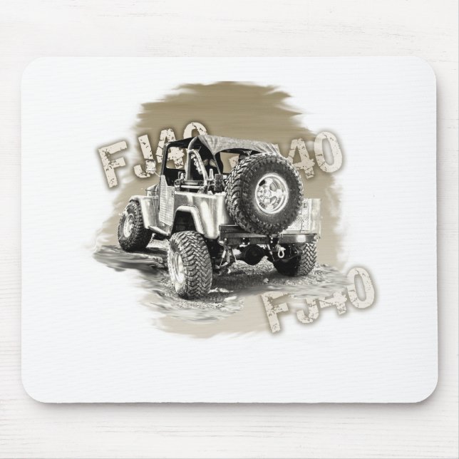 FJ40 MOUSE PAD (Front)